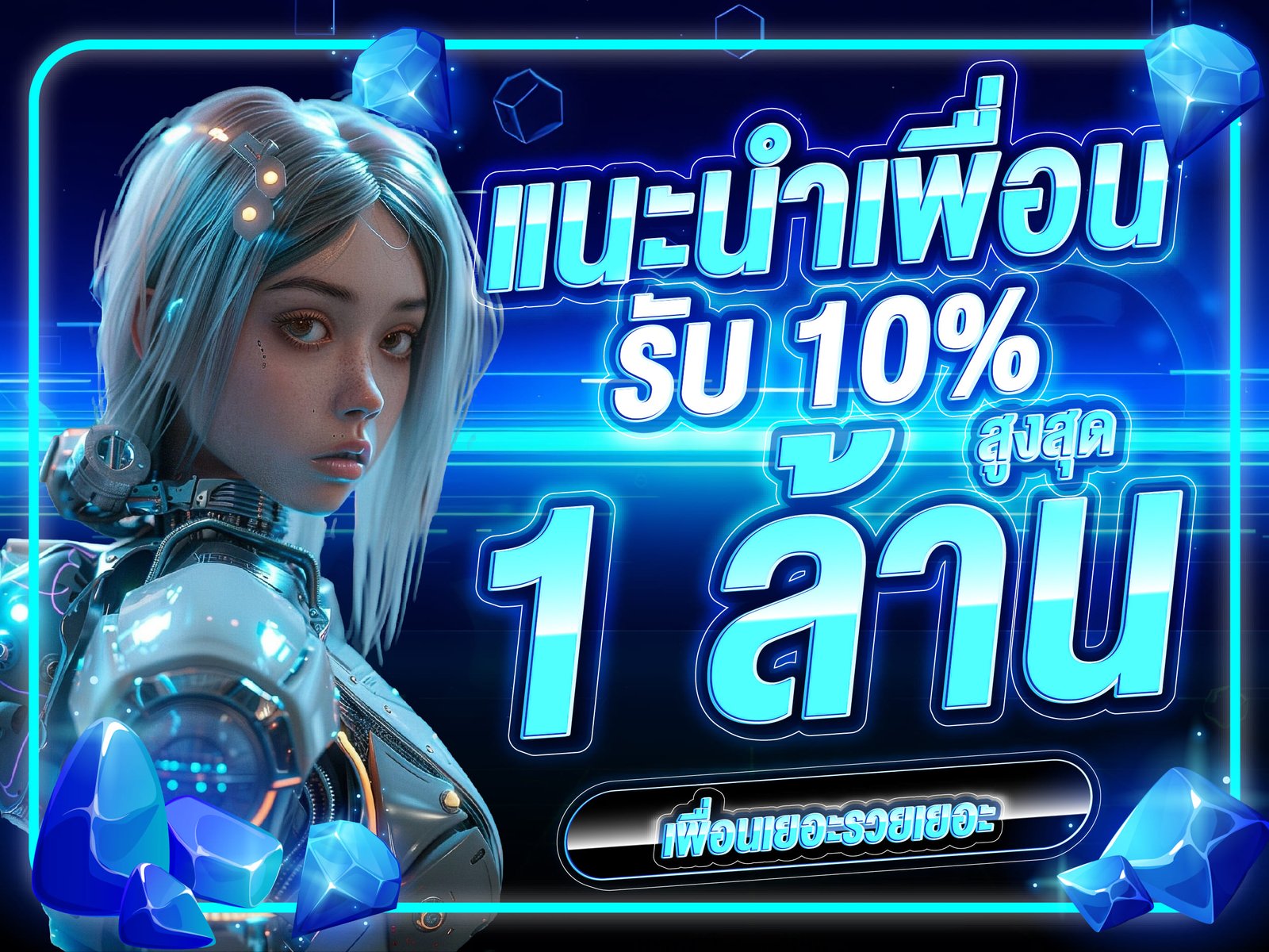 แนะนำเพื่อนรับ 10